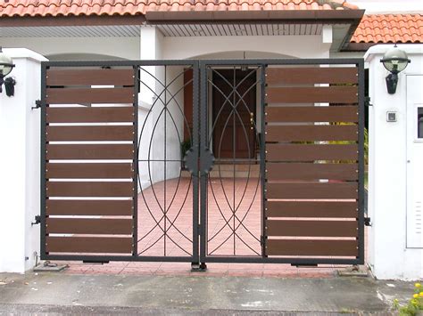 Front Gate Ideas for Small House: 36 Modern Ways .